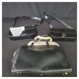 Box of handbags