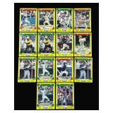 1982 Topps Big Hitters baseball cards
