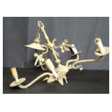 Vintage brass chandelier