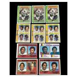 Lot 1970s Topps O.J. Simpson football cards