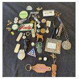 Group of vintage items