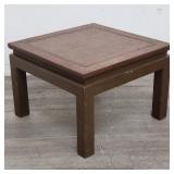 Harrison Van Horn-style mid-century side table