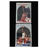 Lot 1990 Michael Jordan NBA Hoops basketball card