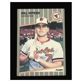 Bill Ripken error card 1989 Fleer