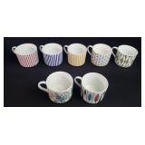 Rï¿½rstrand Kadett Mid-Century cups
