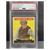 PSA 1933 SPORT KINGS #25 RALPH SNODDY