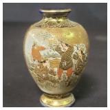 Vintage Satsuma vase