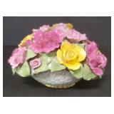 Royal Albert porcelain floral decoration