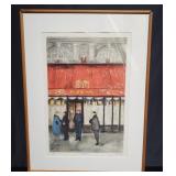 Nathalie Chabrier pencil signed and numbered