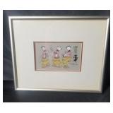 Douglas Miles original drawing The Fourth Man
