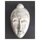 Vintage Asian carved wood mask