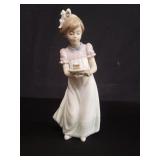 Lladro "Birthday girl" porcelain figurine