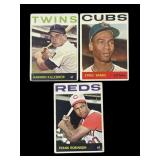 1964 Topps baseball cards
