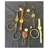 Group of watches - parts only