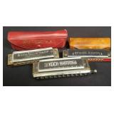 Group of harmonicas
