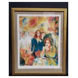 Joanna Zjawinska serigraph