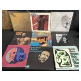 Lot of nine Herbie Mann LPs