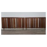 Dunbar walnut twin size bed
