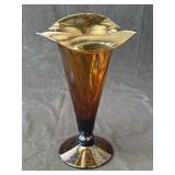 Vintage art glass vase