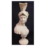 Minerva Roman Goddess of wisdom composite bust