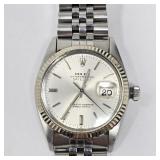 Rolex oyster perpetual datejust men's watch