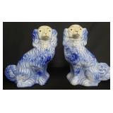 Pair of vintage Arthur Wood ceramic Staffordshire