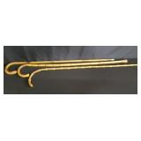 Group of vintage canes