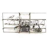 Vintage neon sign, as is