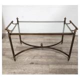 Maitland Smith Asher style cocktail table