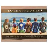 Storm Thorgerson pen-signed exhibition poster