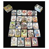 Lot of NFL football cards