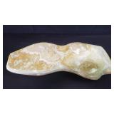 Stone nude sculpture