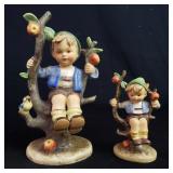 Pair of Gobel Hummel figurines