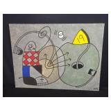 Signed and dated oil painting on canvas