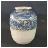 Mid century modern  pottery vase