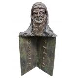 Bronze Moses-10 Commandments statue