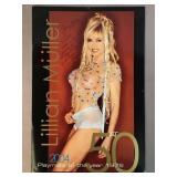 Inscribed Lillian Mï¿½ller 2004 calendar