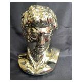 Ceramic bust of David
