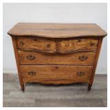 Antique tiger oak dresser