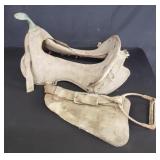 Vinatge leather saddle