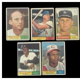 Lot 1961 Topps baseball cards: Willie McCovey,