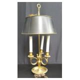 Vintage brass table lamp