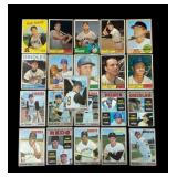 1960s Topps baseball cards