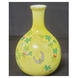Asian style porcelain vase