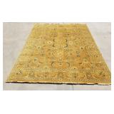 Vintage handmade rug