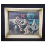 Vintage lenticular print