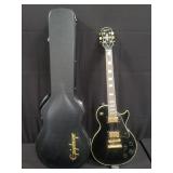 Epiphone Les Paul custom pro guitar with case