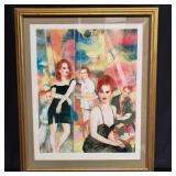 Joanna Zjawinska serigraph