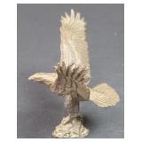 Bronze Avon eagle sculpture