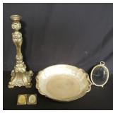 Group of miscellaneous silver plate items